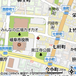 桐山歯科ビル周辺の地図