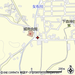 京都府舞鶴市女布817周辺の地図