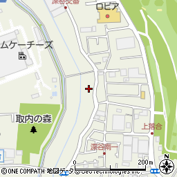 神奈川県綾瀬市落合北6丁目16周辺の地図