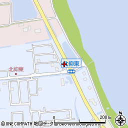 滋賀県高島市今津町北仰653-47周辺の地図