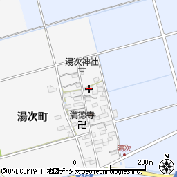 滋賀県長浜市湯次町48周辺の地図