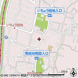 神奈川県横浜市泉区上飯田町2654周辺の地図