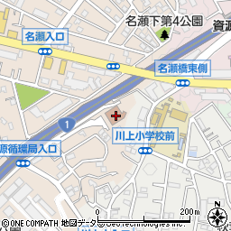 神奈川県横浜市戸塚区名瀬町443周辺の地図