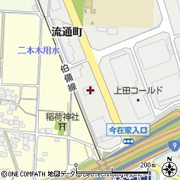 株式会社リョーキ米子営業所周辺の地図