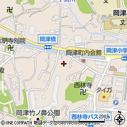 神奈川県横浜市泉区岡津町1476周辺の地図