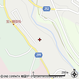 鳥取県米子市淀江町西尾原19-1周辺の地図