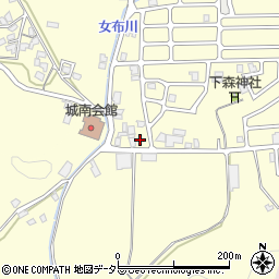 京都府舞鶴市女布812周辺の地図
