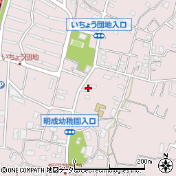 神奈川県横浜市泉区上飯田町2410周辺の地図