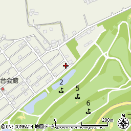 千葉県市原市中高根1345周辺の地図