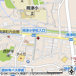 神奈川県横浜市泉区岡津町175周辺の地図