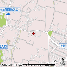 神奈川県横浜市泉区上飯田町2444周辺の地図