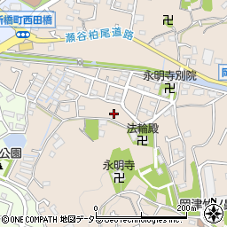 神奈川県横浜市泉区岡津町1590周辺の地図