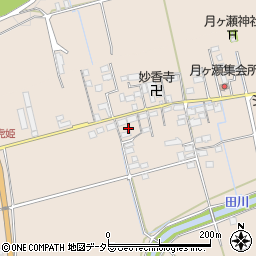 滋賀県長浜市月ヶ瀬町413周辺の地図