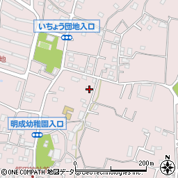 神奈川県横浜市泉区上飯田町2427-3周辺の地図