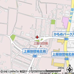 神奈川県横浜市泉区上飯田町2126-25周辺の地図