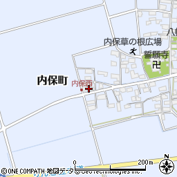 滋賀県長浜市内保町1919周辺の地図