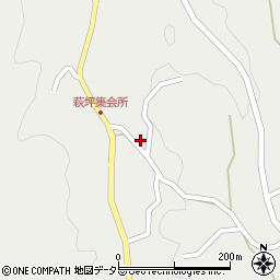 長野県飯田市千代451周辺の地図