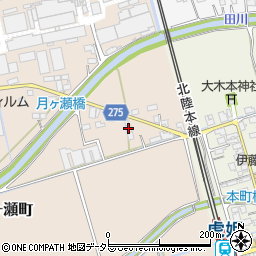松姫運送周辺の地図