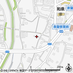 神奈川県横浜市泉区和泉町5460周辺の地図