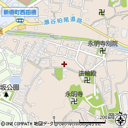 神奈川県横浜市泉区岡津町1589周辺の地図