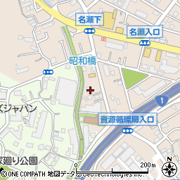 神奈川県横浜市戸塚区名瀬町521周辺の地図