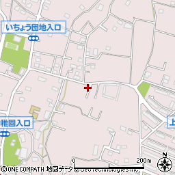 神奈川県横浜市泉区上飯田町2435-1周辺の地図