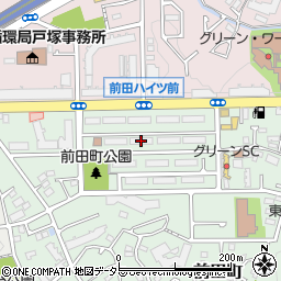 前田ハイツ６号棟周辺の地図