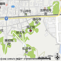 島根県安来市安来町1457周辺の地図