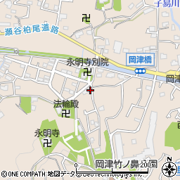 神奈川県横浜市泉区岡津町1553周辺の地図