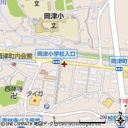 神奈川県横浜市泉区岡津町176周辺の地図