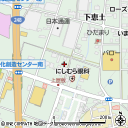 岐阜県可児市下恵土4035周辺の地図