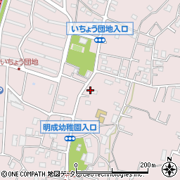 神奈川県横浜市泉区上飯田町2410-3周辺の地図
