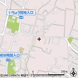 神奈川県横浜市泉区上飯田町2434周辺の地図