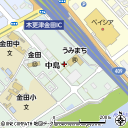 株式会社テクノメタル　金田工場周辺の地図
