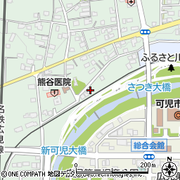 岐阜県可児市下恵土125周辺の地図