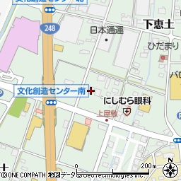 岐阜県可児市下恵土4061周辺の地図