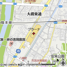 今井書店プラーナ店周辺の地図