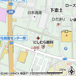 芳菫閣２周辺の地図