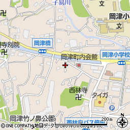 神奈川県横浜市泉区岡津町1462周辺の地図