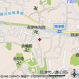 神奈川県横浜市泉区岡津町1541周辺の地図