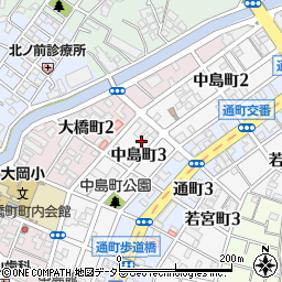 有限会社木村糸綿店周辺の地図
