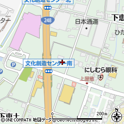 岐阜県可児市下恵土4067周辺の地図