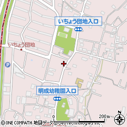 神奈川県横浜市泉区上飯田町2655周辺の地図