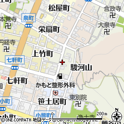 〒500-8058 岐阜県岐阜市常盤町の地図