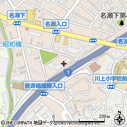 神奈川県横浜市戸塚区名瀬町763周辺の地図