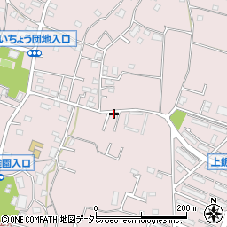 神奈川県横浜市泉区上飯田町2435周辺の地図