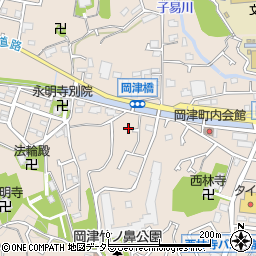 神奈川県横浜市泉区岡津町1526周辺の地図
