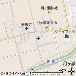 滋賀県長浜市月ヶ瀬町477周辺の地図