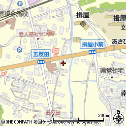 島根県松江市千鳥町1184周辺の地図