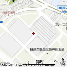日産専用船株式会社周辺の地図